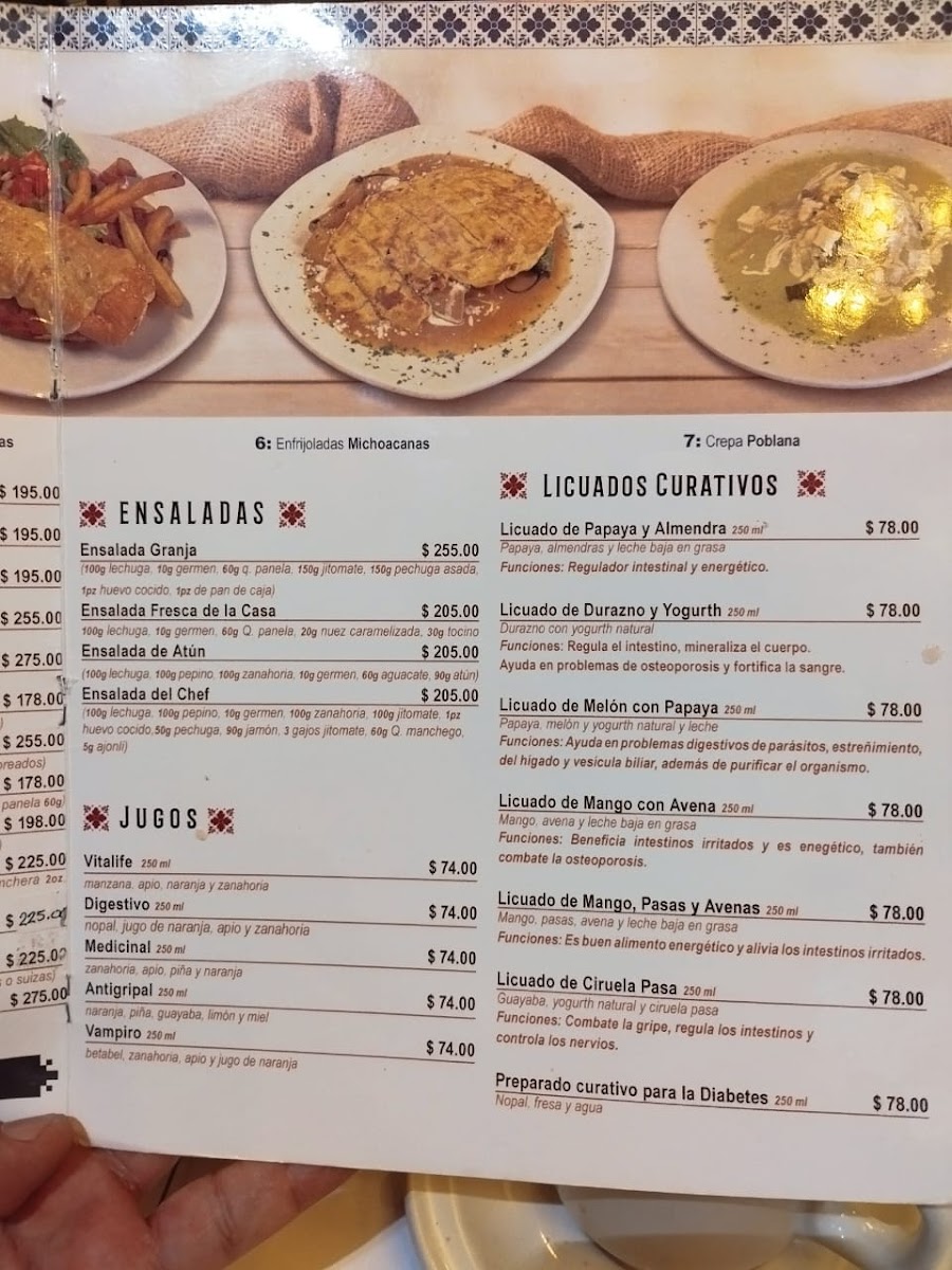 Mi Tierra Menu - Image 6